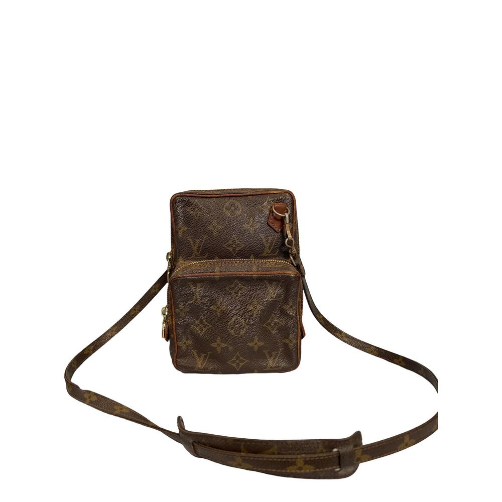 Auth Vintage Louis Vuitton Monogram Mini Amazone Crossbody Bag - Picture 2 of 16